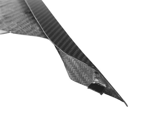 2014-2019 Corvette C7 Z06/ ZR1 CARBON FIBER Side Rocker Panels Brake Scoop Vents (PAIR)